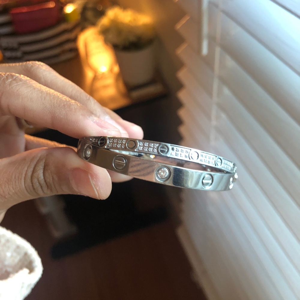 Cartier double love bracelet AUTHENTIC 🌟
